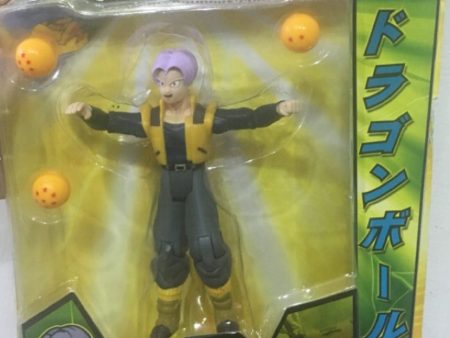 Jakks Pacific Dragon Ball Z Teen Trunks Action Figure Discount