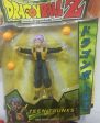 Jakks Pacific Dragon Ball Z Teen Trunks Action Figure Discount