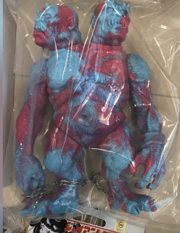 Medicom Toy Galligantus Blue & Red ver Vinyl Figure on Sale