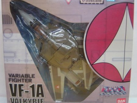 Bandai 1 55 Robotech Macross VF-1A Variable Fighter Valkyrie Action Figure Cheap