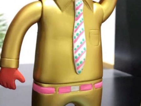 Yukinori Dehara Satoshi Yamamoto Gold Ver 6.5  Vinyl Figure Used For Cheap