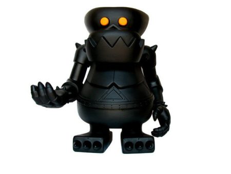 Bounty Hunter BxH Hikaru Iwanaga Mekaru Kun Black Ver 8  Vinyl Figure Hot on Sale