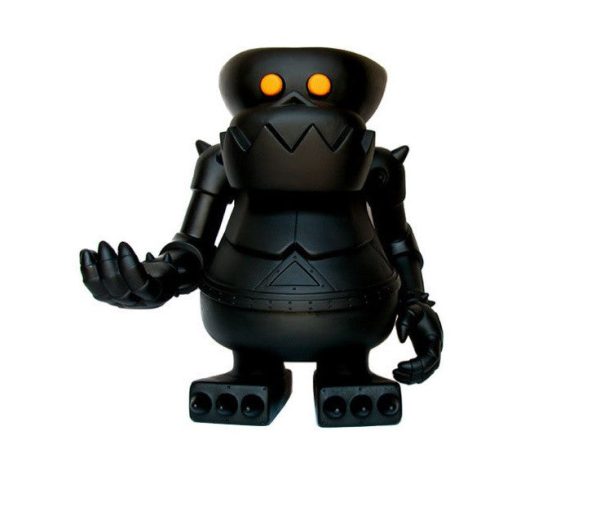 Bounty Hunter BxH Hikaru Iwanaga Mekaru Kun Black Ver 8  Vinyl Figure Hot on Sale