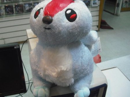 Square Final Fantasy XI Carbuncle 12  Plush Doll Collection Figure Sale