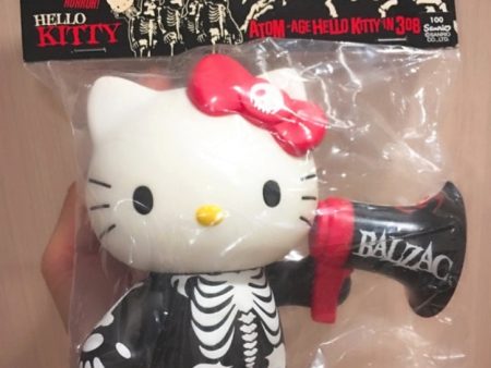 Medicom Toy 2009 VCD Vinyl Collectible Dolls Balzac Hello Kitty Black Ver 6  Vinyl Figure For Discount