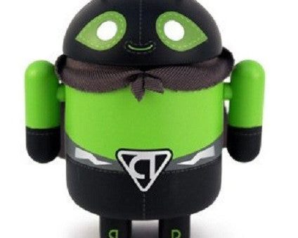 Google Android 2011 Robot Mascot Mini Collectible Special Edition El Poderoso Ver 3  Vinyl Figure For Discount