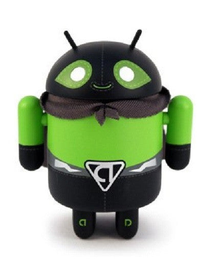 Google Android 2011 Robot Mascot Mini Collectible Special Edition El Poderoso Ver 3  Vinyl Figure For Discount