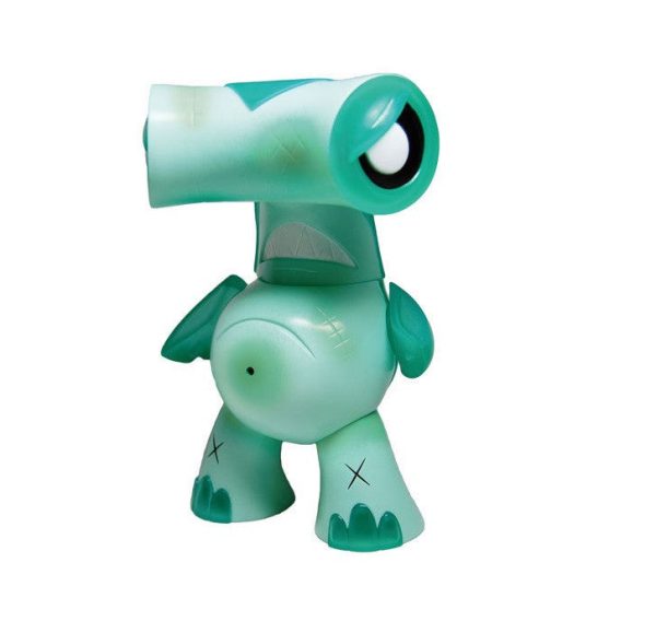 Wonderwall Joe Ledbetter Hammerhead KFGU Kaiju For Grown Ups Blue Ver. 6  Vinyl Figure on Sale