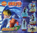 Bandai Naruto Gashapon Real Collection Part 5 5+1 Secret 6 Trading Figure Set Online Sale