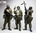 ThreeA 3A Toys 2012 Ashley Wood Adventure Kartel Zomb Private Corporal Sergeant 6  Vinyl Figure Set Online Hot Sale