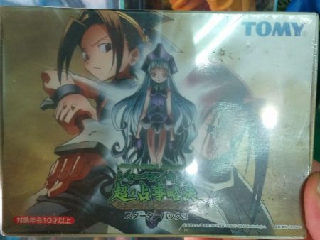 Tomy Shaman King Card Game Cho Senjiryakketsu Starter Package Vol 2 Cheap