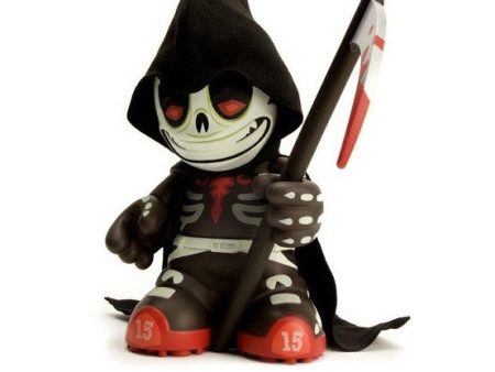 Kidrobot 2008 Andrew Bell Mascot 15 KidReaper GID Ver 7  Vinyl Figure For Discount