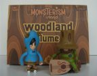 Pete Fowler Playbeast Monsterism Woodland Farm Girl & Ranger 3  Vinyl Figure Set Discount