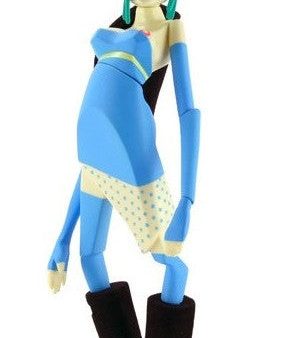 Bonustoyz 2009 Ajee Skullskin France Blue Ver. 11  Vinyl Figure on Sale