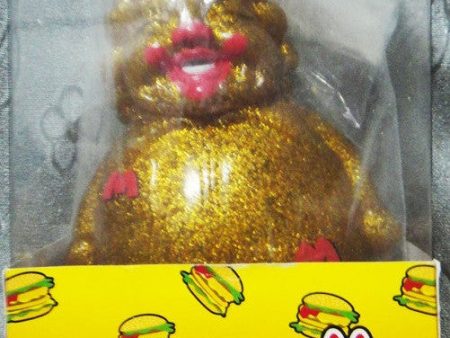 Secret Base Ron English Mc Supersized Super Sized Me Glitter Ver 5  Vinyl Figure Online