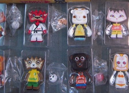 Artdol Family 2008 Winson Creation Sports Animals Artdol Series 1 8 Figure Set Sale