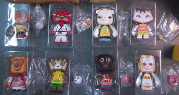 Artdol Family 2008 Winson Creation Sports Animals Artdol Series 1 8 Figure Set Sale