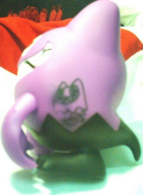 Wonderwall 2006 Touma Boobie Heart Eye Purple Ver 6  Vinyl Figure Online Sale