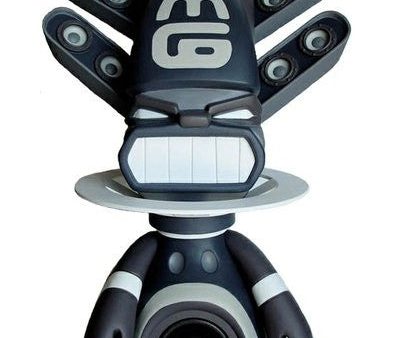 BIC Plastics 2009 Marka27 MiniGod Speaker MG1 Brazil Midnight Ver 16  Vinyl Figure For Sale