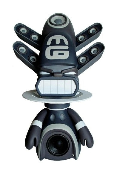 BIC Plastics 2009 Marka27 MiniGod Speaker MG1 Brazil Midnight Ver 16  Vinyl Figure For Sale