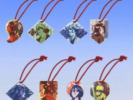 Bandai Bleach Gashapon 6 Pottery Swing Mascot Strap Figure Set Online Hot Sale