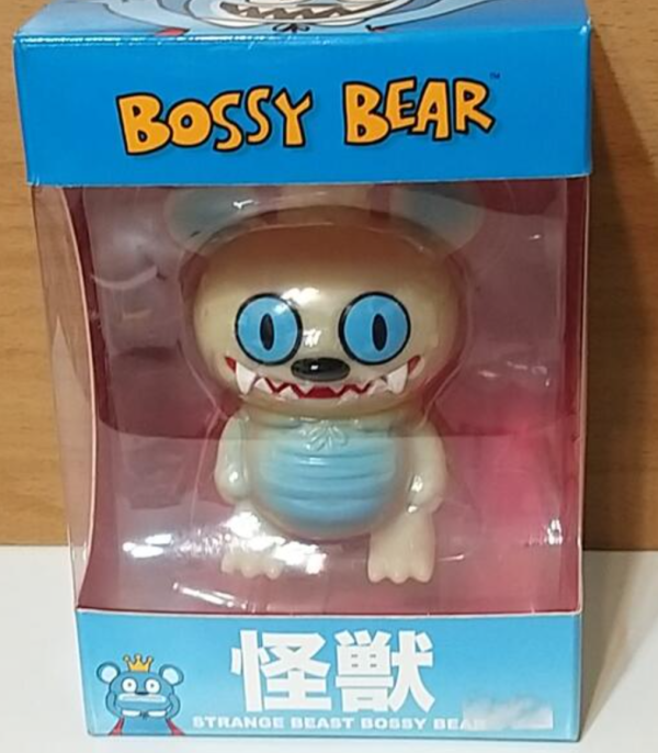 Toy2R 2011 David Horvath Monster Bossy Bear Kaiju Toxic Swamp Edition GID Ver 5  Vinyl Figure Discount