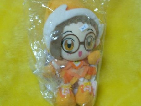 Japan Magical Ojamajo Do Re Mi Hazuki Fujiwara 6  Plush Doll Figure Sale