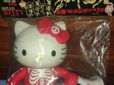 Medicom Toy 2009 VCD Vinyl Collectible Dolls Balzac Hello Kitty Red Ver 6  Vinyl Figure For Cheap