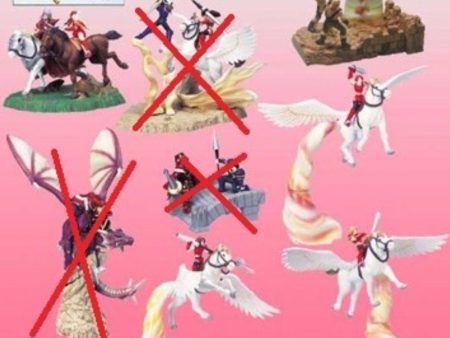 Yujin Pleasant Angels Fire Emblem Gashapon Part 2 5 Figure Set Used Supply