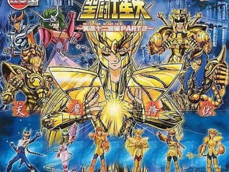 Bandai HGIF Saint Seiya Myth Cloth Gashapon 12 Astrology Zodiac Signs Part 2 6 Figure Set For Sale