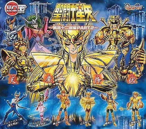 Bandai HGIF Saint Seiya Myth Cloth Gashapon 12 Astrology Zodiac Signs Part 2 6 Figure Set For Sale