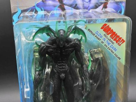 Fewture Devilman Go Nagai Amon Crystal Green ver Trading Figure For Sale