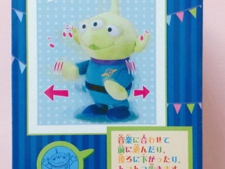 Iwaya Disney Toko Toko Friends Pixar Toy Story Aliens 10  Dancing Plush Doll Figure Used For Cheap