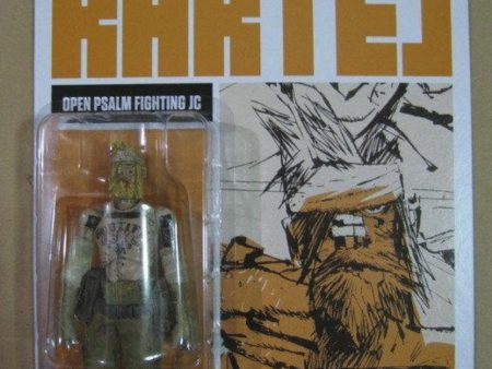 ThreeA 3A Toys 1 12 Ashley Wood Action Portable Adventure Kartel Fighting JC Open Psalm Ver 6  Figure Supply