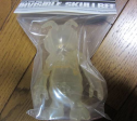 Secret Base Convex Skull Bee Invisible Clear Ver 5  Vinyl Collection Figure Online