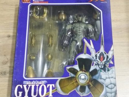 Max Factory Guyver BFC Bio Fighter Wars Collection Series 07 Zoalord Gyuot Action Figure Used Online now