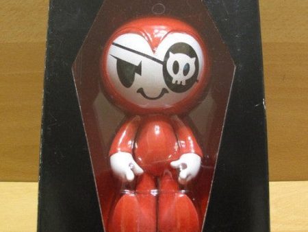 Phalanx Creative 2007 Furi Furi Vil the Devil Red Ver 5  Vinyl Figure Supply