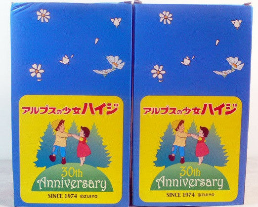 Toy2R Qee Collection Heidi Girl of Alps Peter 30th Anniversary Ver 8  Vinyl Figure Set Online