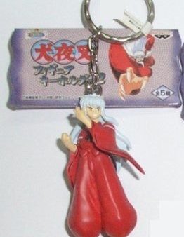 Banpresto 2000 Inuyasha Key Ring Chain Part 2 Inu Yasha Swing Trading Figure Hot on Sale