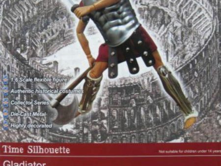 Ignite 1 6 12  AR-038 Time Silhouette Gladiator Action Figure Supply