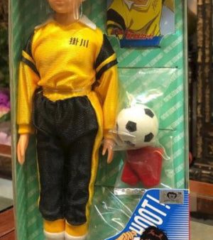 Bandai 1994 Aoki Densetsu Shoot Toshihiko Tanaka Plush Doll Figure Cheap