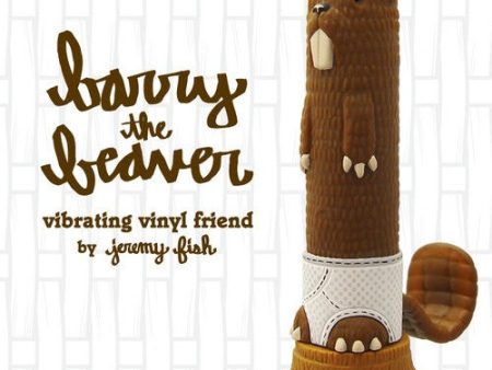 Ningyoushi Jeremy Fish Barry the Beaver Vibrating Toy Original Ver 5.25  Vinyl Figure Superfishal Upper Playground SF Cheap