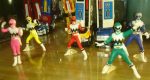 Bandai 1998 Power Rangers Lost Galaxy Gingaman Gashapon 5 Trading Figure Set Used Hot on Sale