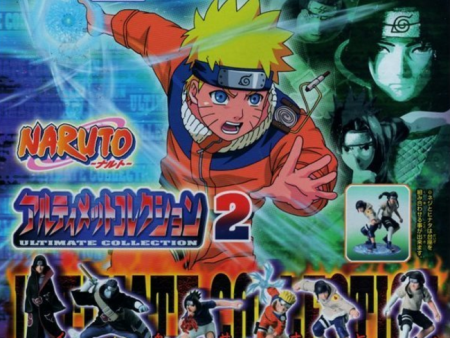 Bandai Naruto Gashapon Ultimate Collection Part 2 6 Trading Figure Set For Cheap