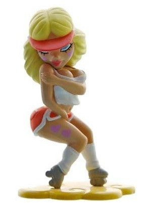 Sony Creative 2003 Fafi Girls Gashapon Roller Girl 3  Vinyl Figure Used Online