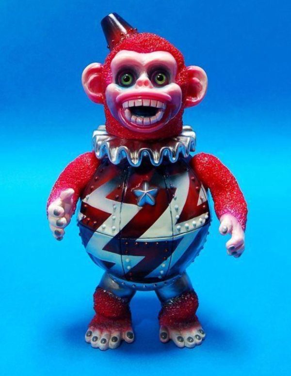 Kikkake Iron Monkey Ginger ver 6  Vinyl Figure Cheap