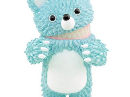 Instinctoy Hiroto Ohkubo Muckey Meets Fluffy 1st Color Teal Ver 8  Vinyl Figure Supply