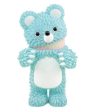 Instinctoy Hiroto Ohkubo Muckey Meets Fluffy 1st Color Teal Ver 8  Vinyl Figure Supply