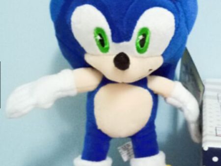 Sega Sonic Adventure The Hedgehog 10  Plush Doll Figure Type B on Sale