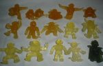 Bandai 1996 Dragon Ball Z Gashapon New Material Sunshine Special 14 Figure Set Used Sale